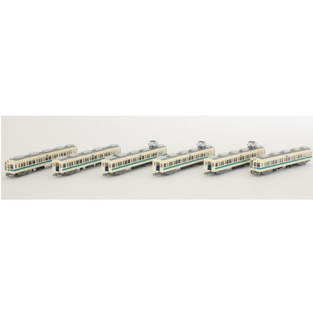 [RWM] 317784 鉄道コレクション(鉄コレ) 小田急電鉄2600形 6両セット(動力無し) Nゲージ 鉄道模型 TOMYTEC(トミーテック)