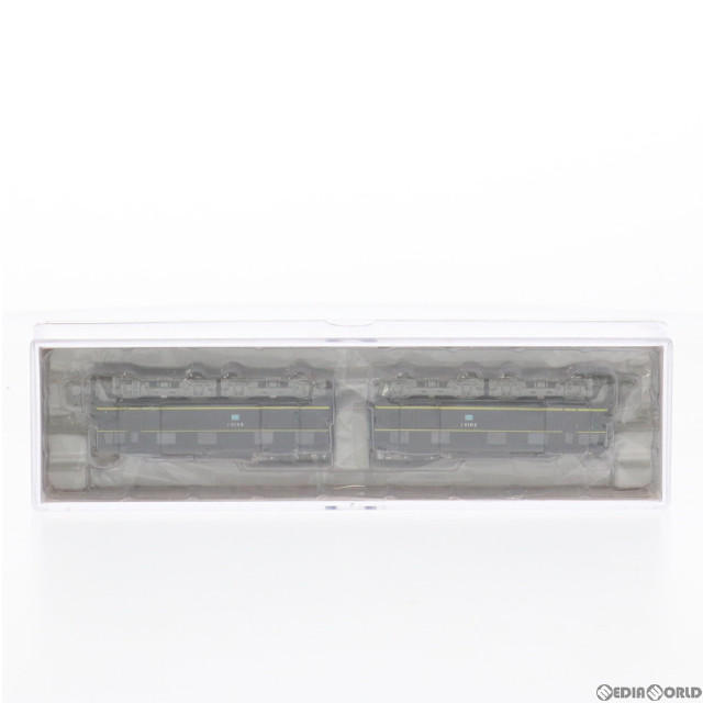 [RWM]A0820 国鉄 EH10-1 試作機(2両セット)(動力付き) Nゲージ 鉄道模型 MICRO ACE(マイクロエース)