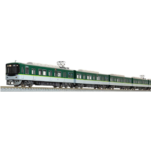 [RWM] 31538 京阪7200系(7201編成) 7両編成セット(動力付き) Nゲージ 鉄道模型 GREENMAX(グリーンマックス)