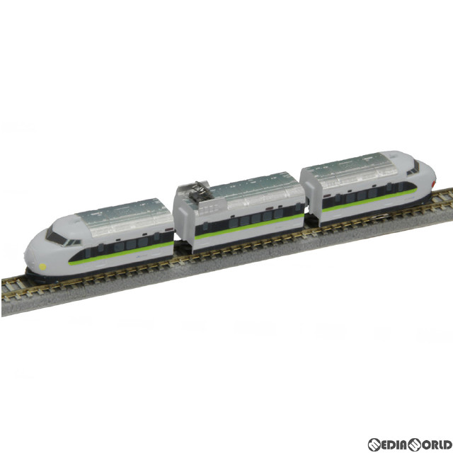 [買取]ST011-3 Zショーティー 0系新幹線 フレッシュグリーン 3両セット(動力無し) Zゲージ 鉄道模型 ROKUHAN(ロクハン/六半)