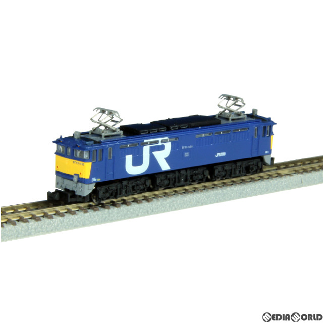 [RWM] T035-5 EF65形電気機関車 1000番代 1059号機 JR貨物試験塗装(動力付き) Zゲージ 鉄道模型 ROKUHAN(ロクハン/六半)