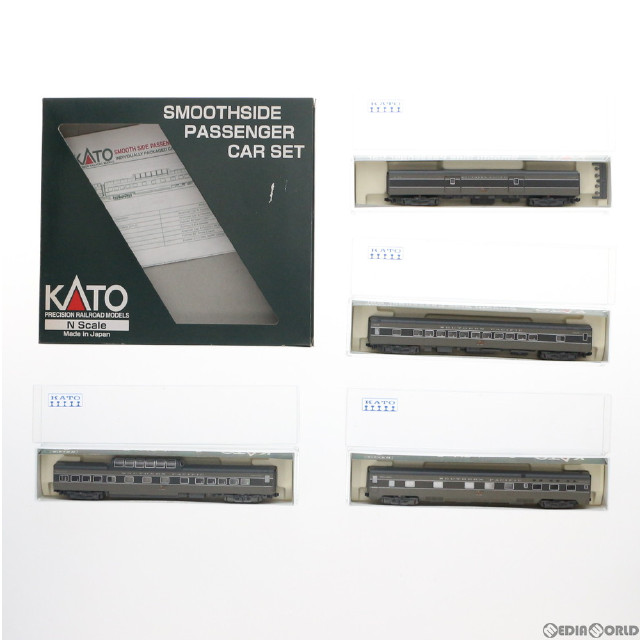 [RWM]106-1105 SMOOTHSIDE PASSENGER CAR Southern Pacific-1 スムースサイド客車4両セットB SP-1(動力無し) Nゲージ 鉄道模型 KATO(カトー)