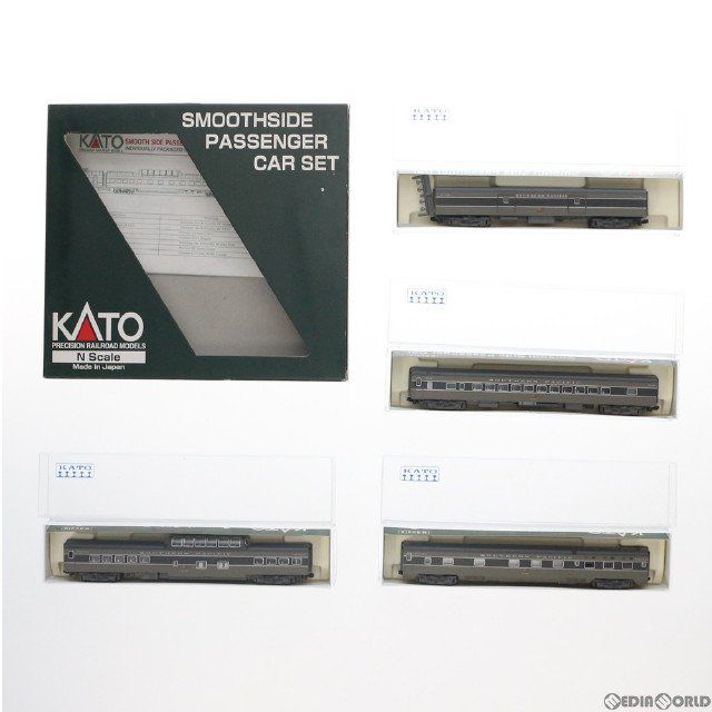 [RWM]106-1106 SMOOTHSIDE PASSENGER CAR Southern Pacific-2 スムースサイド客車4両セットB SP-2(動力無し) Nゲージ 鉄道模型 KATO(カトー)