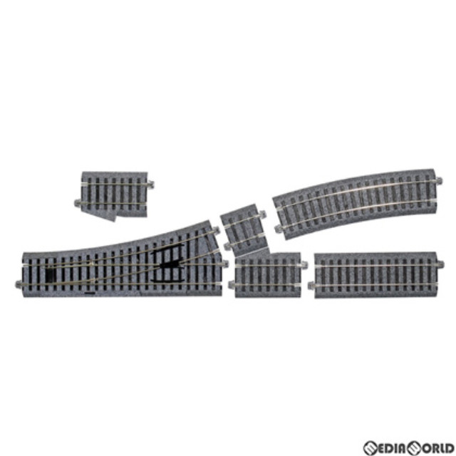 [買取]2-853 UNITRACK(ユニトラック) (HO)手動ポイントR550(右) HOゲージ 鉄道模型 KATO(カトー)