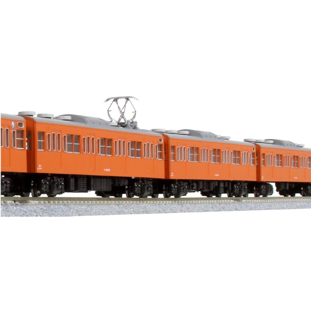 [RWM] 10-1744B 103系(オレンジ) 中間車3両セット(動力無し) Nゲージ 鉄道模型 KATO(カトー)