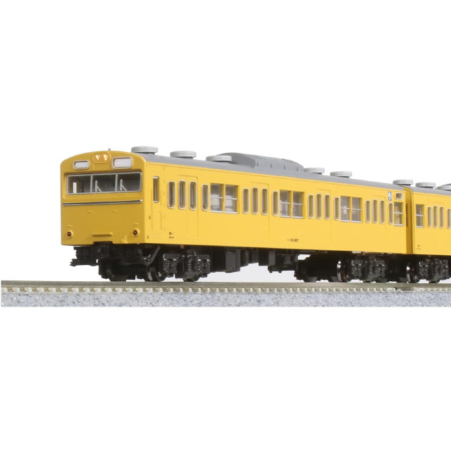[RWM] 10-1743D 103系(カナリア) 4両セット(動力付き) Nゲージ 鉄道模型 KATO(カトー)