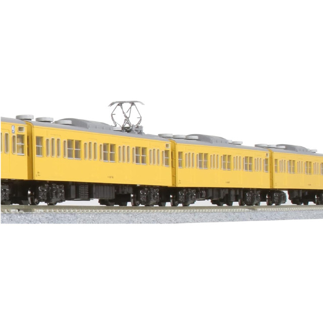 [RWM] 10-1744D 103系(カナリア) 中間車3両セット(動力無し) Nゲージ 鉄道模型 KATO(カトー)