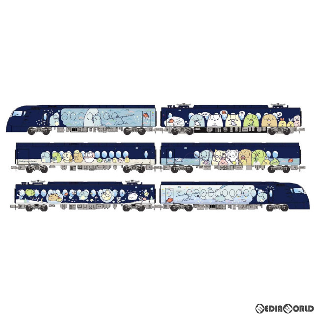 [RWM] A0755 南海50000系 ラピート『すみっコぐらし×南海電車』 6両セット(動力付き) Nゲージ 鉄道模型 MICRO ACE(マイクロエース)