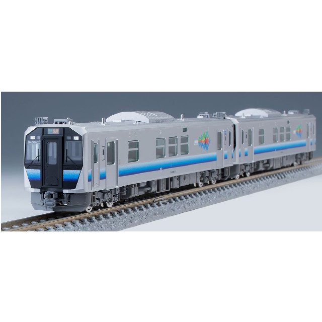 [RWM] 98105 JR GV-E400形ディーゼルカー(秋田色)セット(2両)(動力付き) Nゲージ 鉄道模型 TOMIX(トミックス)