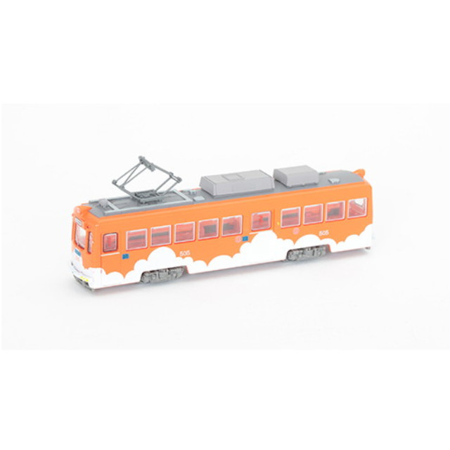 [RWM] 315452 鉄道コレクション(鉄コレ) 阪堺電車モ501形505号車(雲形オレンジ)(動力無し) Nゲージ 鉄道模型 TOMYTEC(トミーテック)