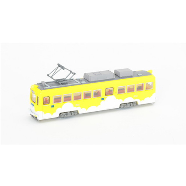[RWM] 315469 鉄道コレクション(鉄コレ) 阪堺電車モ501形501号車(雲形イエロー)(動力無し) Nゲージ 鉄道模型 TOMYTEC(トミーテック)