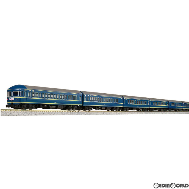 [RWM] 10-1725 20系寝台特急「あさかぜ」(初期編成) 8両基本セット(動力無し) Nゲージ 鉄道模型 KATO(カトー)