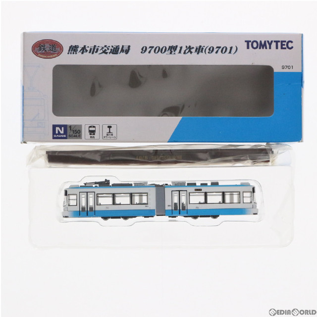 [買取]228707 鉄道コレクション(鉄コレ) 路面電車 熊本市交通局9700型(前期型)(動力無し) Nゲージ 鉄道模型 TOMYTEC(トミーテック)