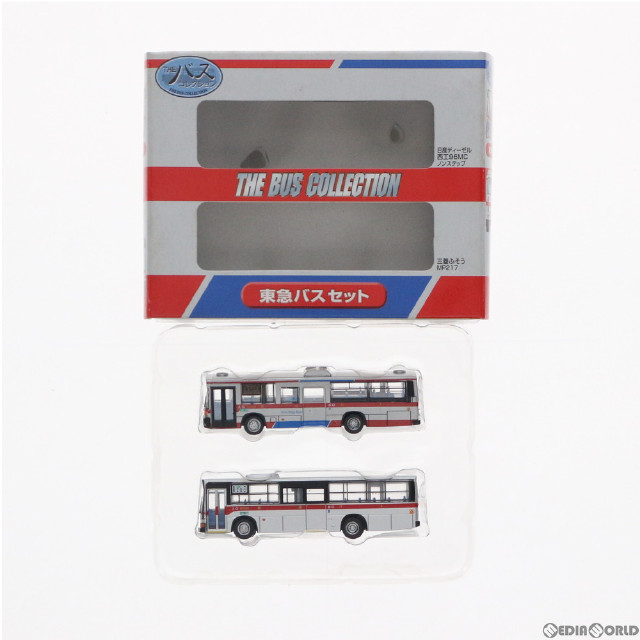 [買取]ザ・バスコレクション 東急バスセット Nゲージ 鉄道模型 TOMYTEC(トミーテック)