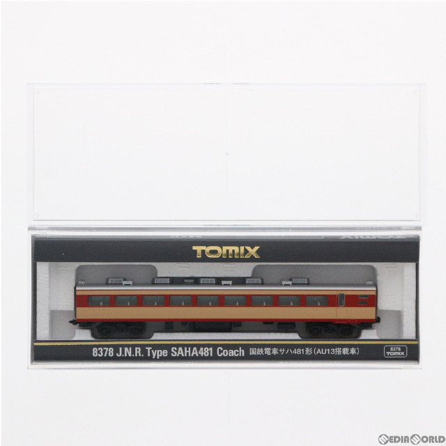 [買取]8378 国鉄 サハ481形(AU13搭載車)(動力無し) Nゲージ 鉄道模型 TOMIX(トミックス)