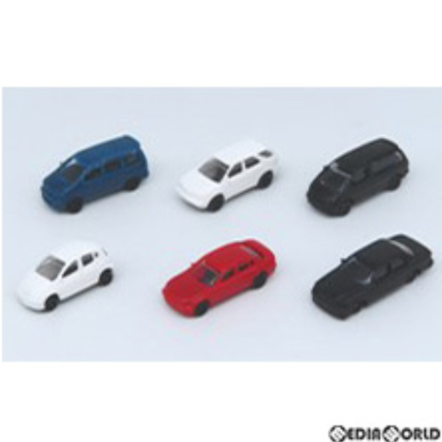 [RWM]23-505 乗用車(6車種入) Nゲージ 鉄道模型 KATO(カトー)