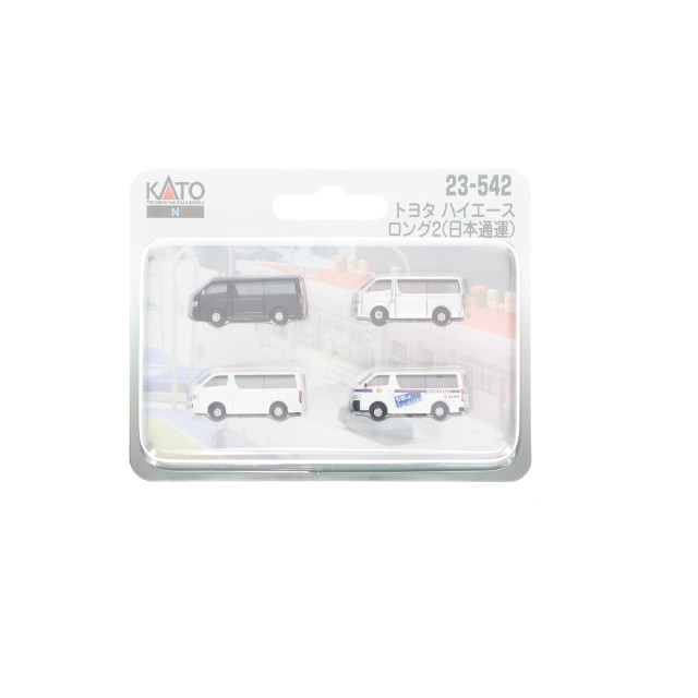 [RWM]23-542 トヨタハイエース スーパーGL2 日本通運 4台入 Nゲージ 鉄道模型 KATO(カトー)