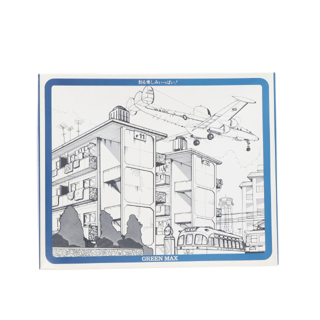 [RWM]44 公団住宅 Nゲージ 鉄道模型 GREENMAX(グリーンマックス)