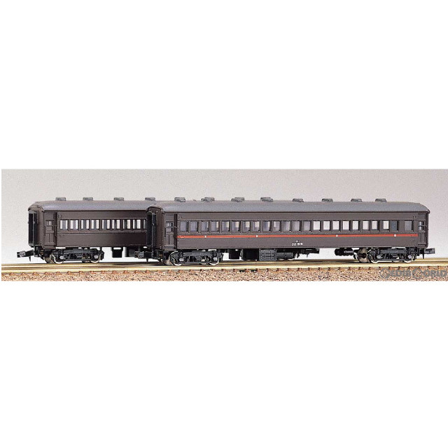 [RWM] (再販)115 スハ32形 2輛編成セット エコノミーキット(動力無し) Nゲージ 鉄道模型 GREENMAX(グリーンマックス)