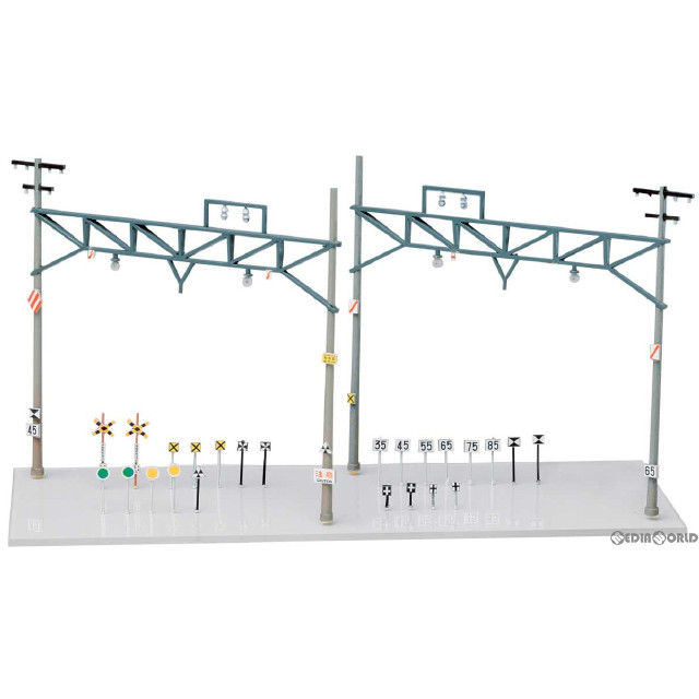 [RWM]2184 複線架線柱 「ストラクチャーキットシリーズ」 Nゲージ 鉄道模型 GREENMAX(グリーンマックス)