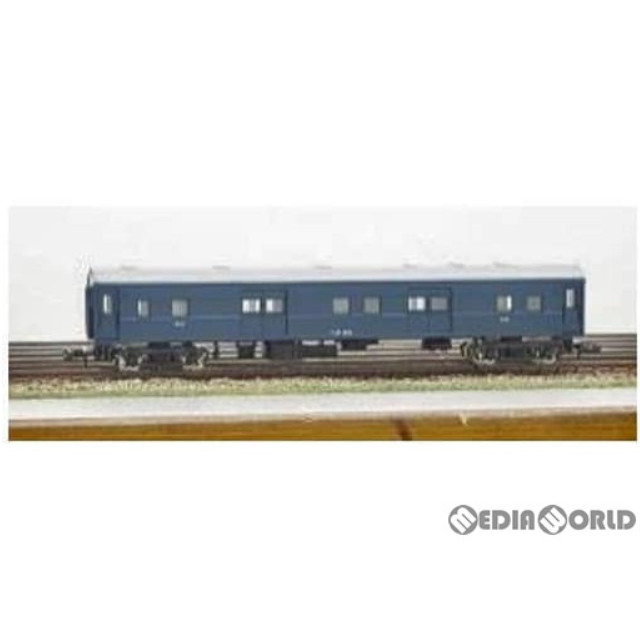 [RWM]11025 着色済み マニ37形 青色 「エコノミーキットシリーズ」 Nゲージ 鉄道模型 GREENMAX(グリーンマックス)