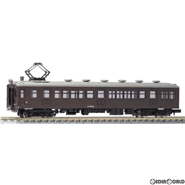 [RWM]13001 旧型国電 クモハ41形制御電動車 茶色 着色済み 「エコノミーキットシリーズ」 Nゲージ 鉄道模型 GREENMAX(グリーンマックス)
