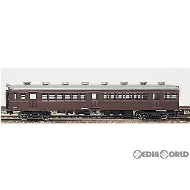 [RWM]13006 着色済み クハ68形制御車 半流 茶色 「エコノミーキットシリーズ」 Nゲージ 鉄道模型 GREENMAX(グリーンマックス)