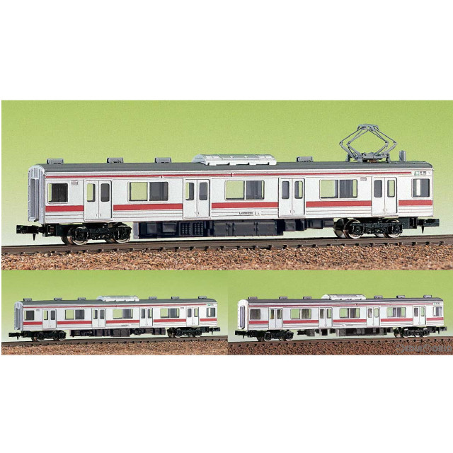 [RWM]406-1 JR205系(後期型) 増結用中間車3両セット 「エコノミーキットシリーズ」 Nゲージ 鉄道模型 GREENMAX(グリーンマックス)