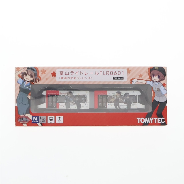 [RWM] 252740 鉄道コレクション(鉄コレ) 富山ライトレール 鉄道むすめラッピング(A:赤)(動力無し) Nゲージ 鉄道模型 TOMYTEC(トミーテック)