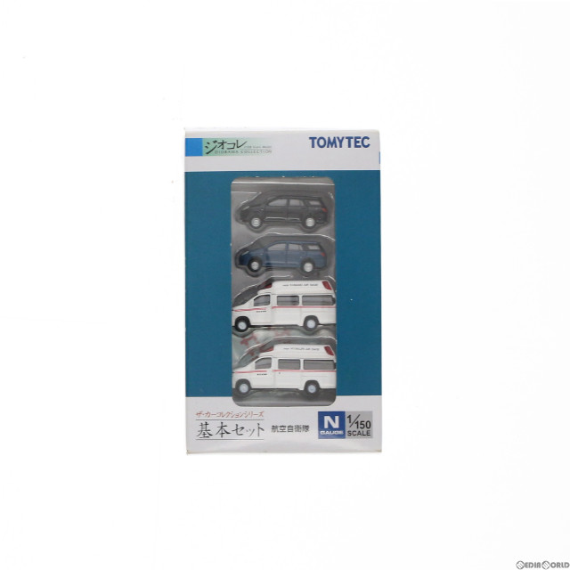 [RWM] 260851 ザ・カーコレクション 基本セット 航空自衛隊(4台セット) Nゲージ 鉄道模型 TOMYTEC(トミーテック)