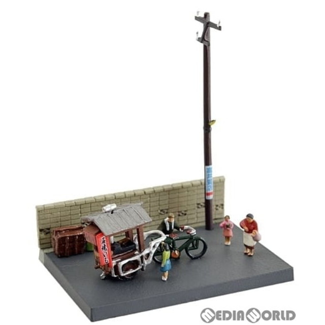 [RWM] 261643 情景コレクション 情景小物 019-2 屋台C2(焼き芋屋台) Nゲージ 鉄道模型 TOMYTEC(トミーテック)