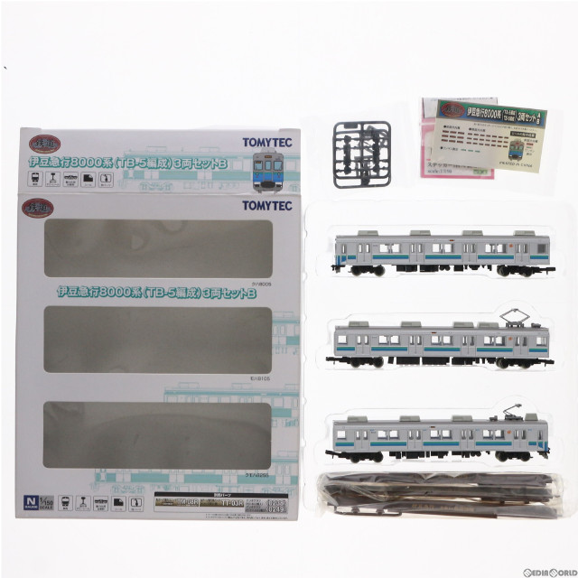 [RWM] 266679 鉄道コレクション(鉄コレ) 伊豆急行8000系(TB-5編成) 3両セットB(動力無し) Nゲージ 鉄道模型 TOMYTEC(トミーテック)