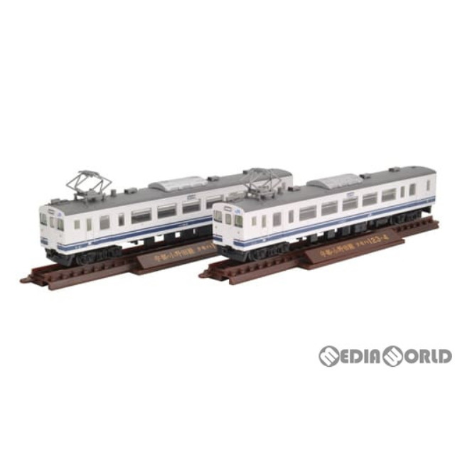 [RWM] 266730 鉄道コレクション(鉄コレ) JR 123系 宇部・小野田線 2両セット(動力無し) Nゲージ 鉄道模型 TOMYTEC(トミーテック)