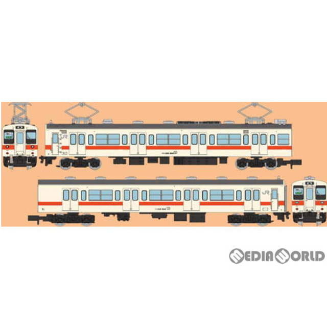 [RWM] 269946 鉄道コレクション(鉄コレ) JR105系 桜井線・和歌山線(P02編成・和歌山色)2両セット(動力無し) Nゲージ 鉄道模型 TOMYTEC(トミーテック)