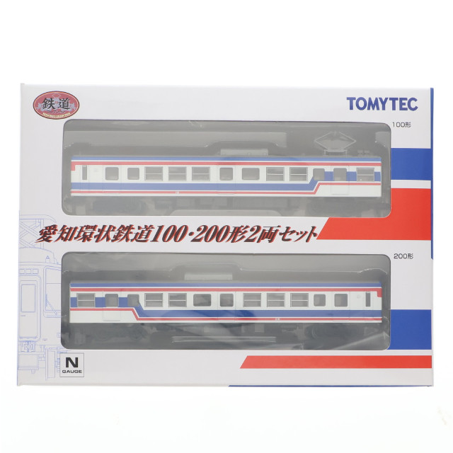 [RWM] 鉄道コレクション(鉄コレ) 愛知環状鉄道100・200形 2両セット(動力無し) Nゲージ 鉄道模型 TOMYTEC(トミーテック)