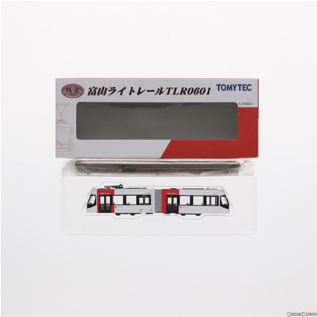 [RWM] 222187 鉄道コレクション(鉄コレ) 富山ライトレール TLR0601 レッド(動力無し) Nゲージ 鉄道模型 TOMYTEC(トミーテック)