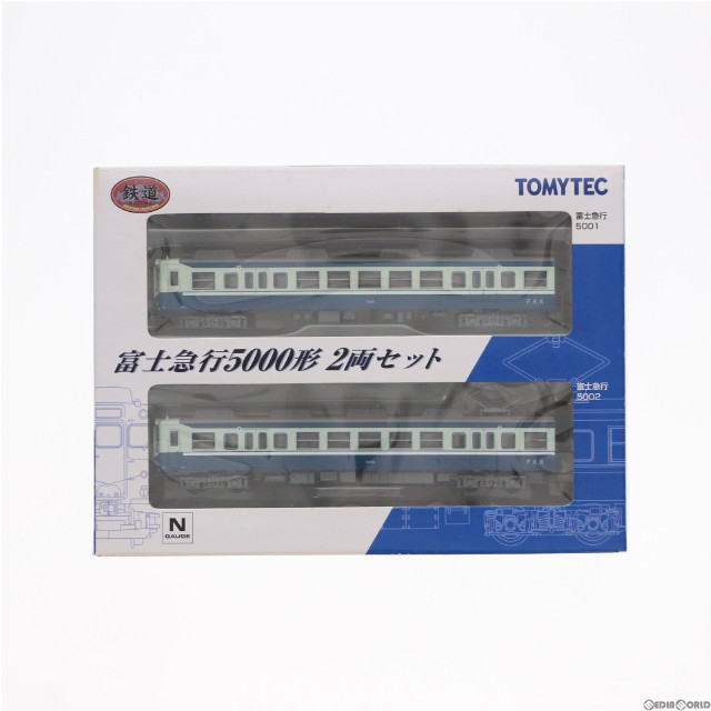 [RWM] 鉄道コレクション(鉄コレ) 富士急行5000形 2両セット(オリジナルカラー)(動力無し) Nゲージ 鉄道模型 TOMYTEC(トミーテック)