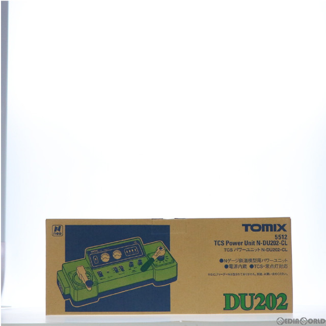 [RWM]5512 TCSパワーユニット N-DU202-CL Nゲージ・HOゲージ 鉄道模型 TOMIX(トミックス)