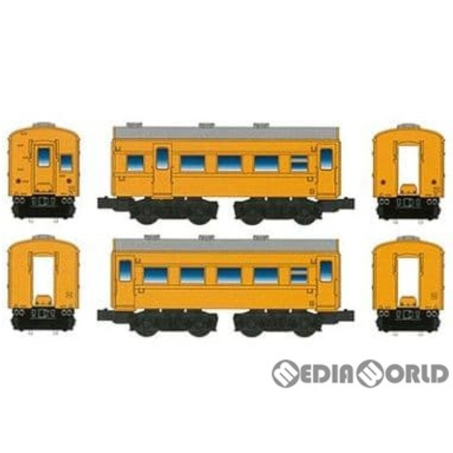 [RWM]大井川鐵道 きかんしゃトーマス号 客車 (スハフ42+オハ47) 2両セット 「Bトレインショーティー」 Nゲージ 鉄道模型 バンダイ