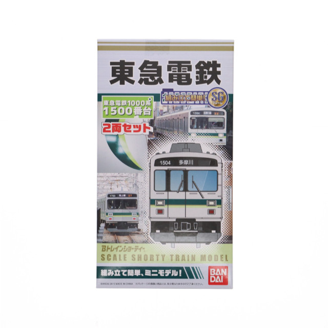 [RWM]東急電鉄1000系1500番台(2両セット) 「Bトレインショーティー」 Nゲージ 鉄道模型 バンダイ