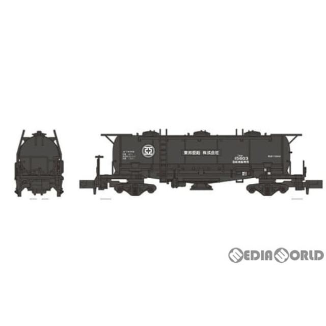 [RWM]7504 タキ15600 東邦亜鉛 6両セット Nゲージ 鉄道模型 ポポンデッタ