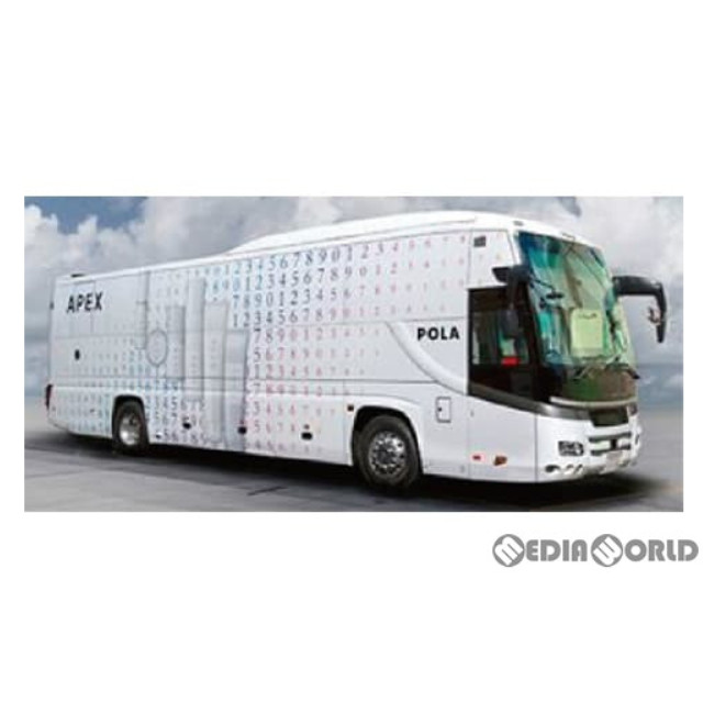 [RWM]8213 HINO S`ELEGA super high-decker ポーラ ムービングサロン APEX 1号車 Nゲージ 鉄道模型 ポポンデッタ