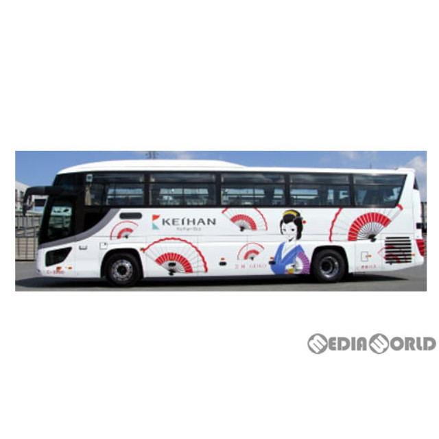 [RWM]8215 HINO S`ELEGA super high-decker 京阪バス 芸妓 Nゲージ 鉄道模型 ポポンデッタ