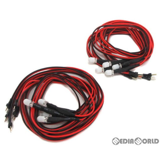 [RWM]CN-007 ポポンデッタのLED照明システム LED電球 5mm 白色 10本入り Nゲージ 鉄道模型 ポポンデッタ