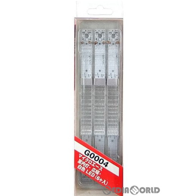 [RWM]G0004 室内灯広幅白色 LED6個 Nゲージ 鉄道模型 MICRO ACE(マイクロエース)