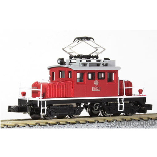 [RWM]6044362 弘南鉄道 ED22 1 電気機関車 組立キット 「プラシリーズ」 Nゲージ 鉄道模型 ワールド工芸