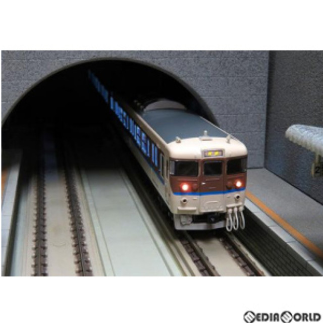 [RWM]50704 JR113系7000番台(40N体質改善車・更新色・ミハS-5編成) 6両編成セット(動力付き) Nゲージ 鉄道模型 GREENMAX(グリーンマックス)