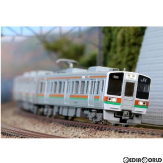 [RWM]30475 JR211系5000番台(神領車両区K107編成) 3両編成セット(動力無し) Nゲージ 鉄道模型 GREENMAX(グリーンマックス)