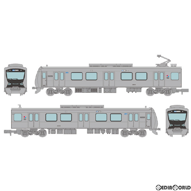 [RWM]322078 鉄道コレクション(鉄コレ) 静岡鉄道A3000形 2両セットi(動力無し) Nゲージ 鉄道模型 TOMYTEC(トミーテック)