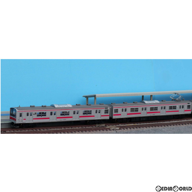 [RWM]A1675 205系 量産先行車 京葉線 25番編成 基本4両セット(動力付き) Nゲージ 鉄道模型 MICRO ACE(マイクロエース)